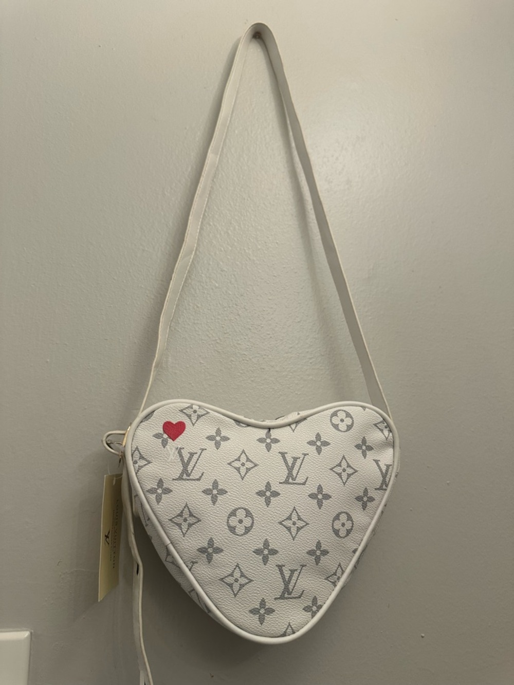 Crossbody. Hearts  Bag Not authentic